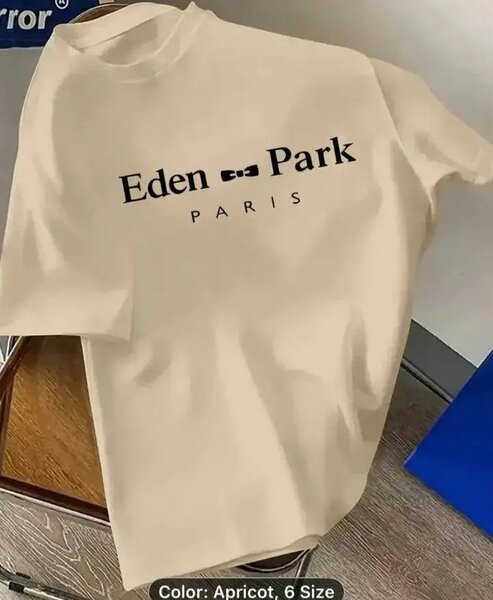 T-shirt Eden Park Paris homme