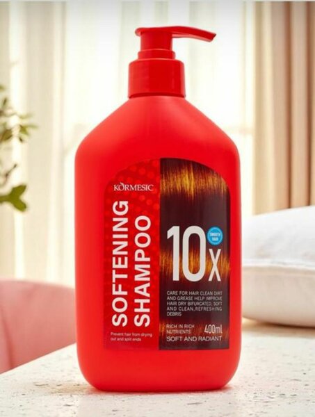 Shampoo adoucissant hydratant