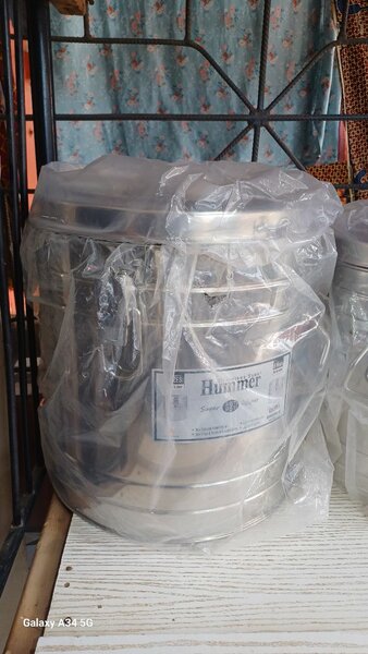 Casserole en acier inoxydable