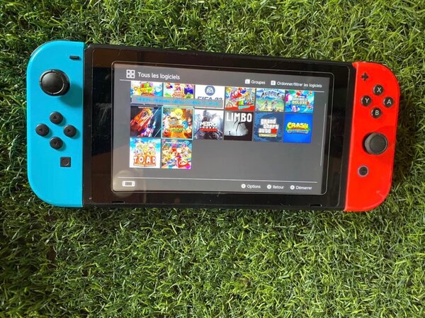 Console de Jeu Portable