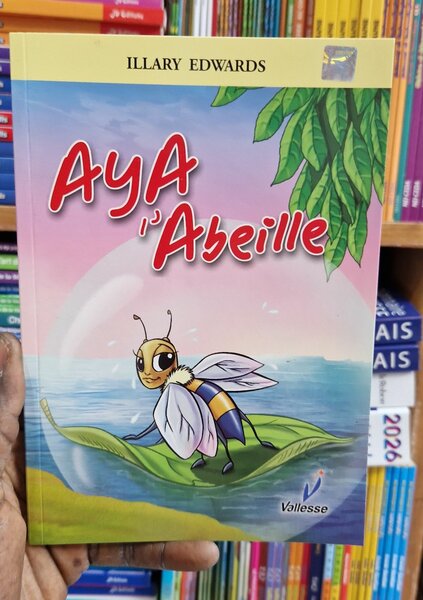 Aya l'Abeille - Livre Enfant