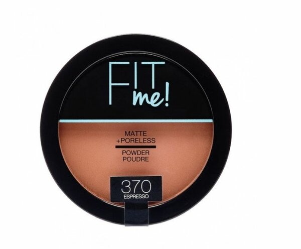 Poudre Matte Fit Me 370 Espresso