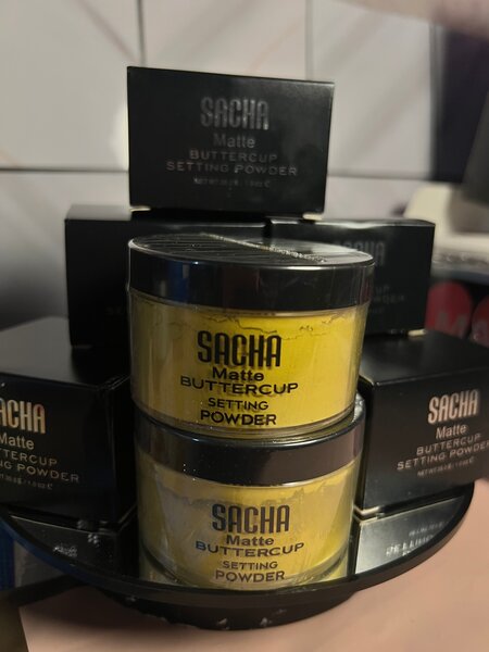 Sacha Poudre Fixante Matte