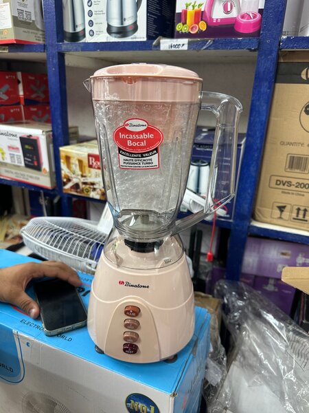 Blender robuste en verre incassable