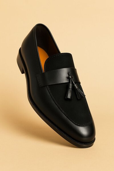 Mocassins en cuir élégants pour hommes