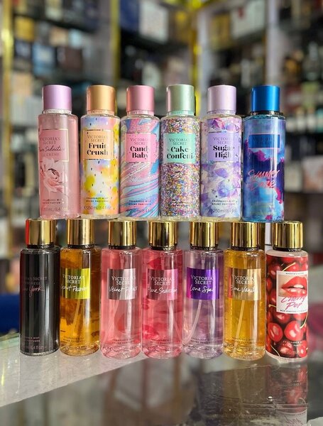 Parfums en spray variés