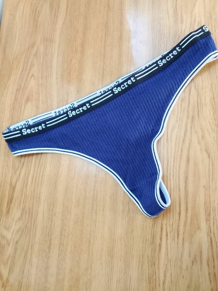 String Victorias Secret bleu