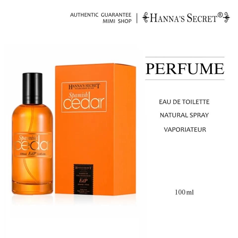 Parfum Spanish Cedar Hanna's Secret