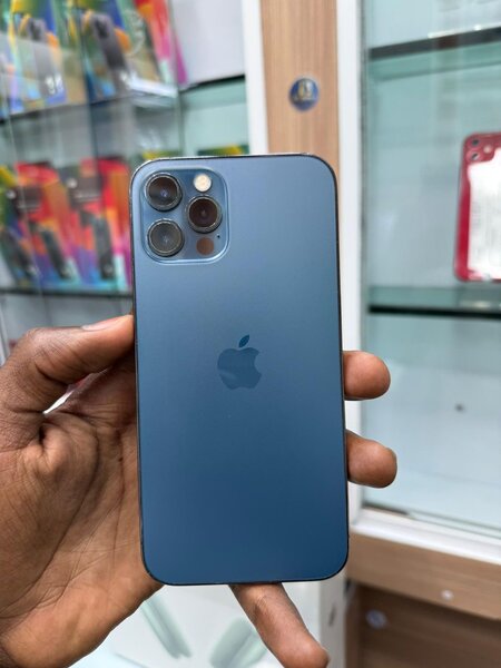 iPhone 12 Pro  Bleu