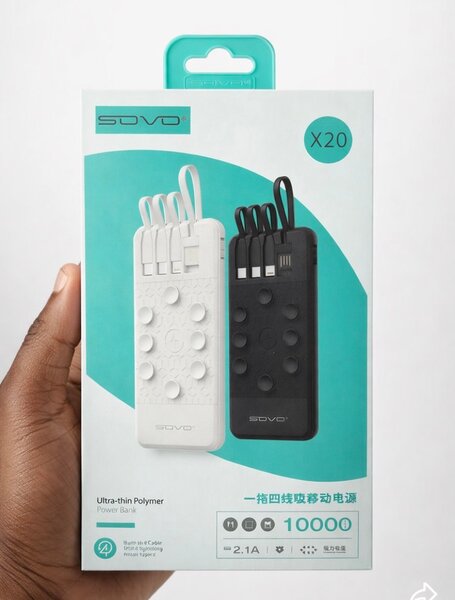 Batterie externe SOVO 10000mAh