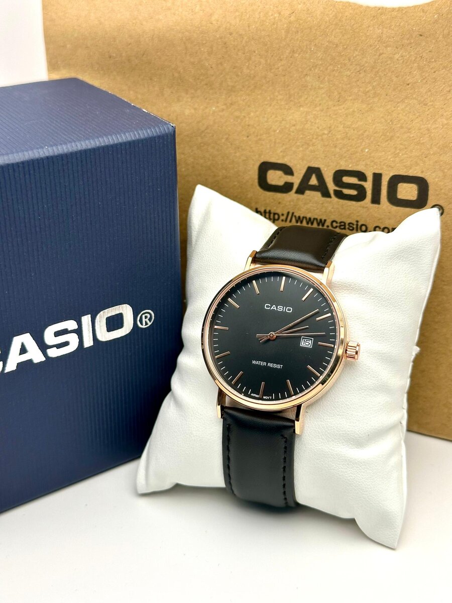Montre homme Casio élégante