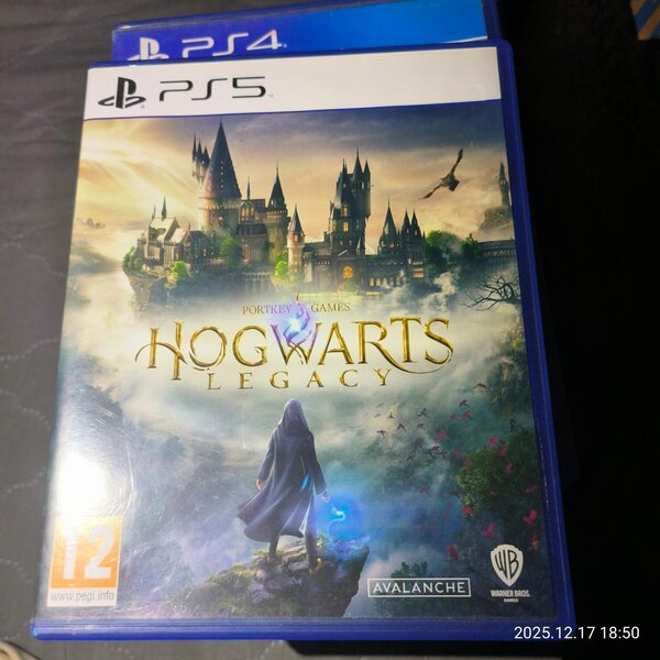 Hogwarts Legacy cd PS5