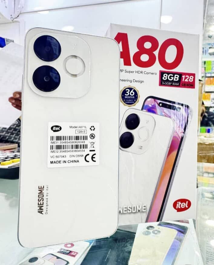 Téléphone Portable Itel