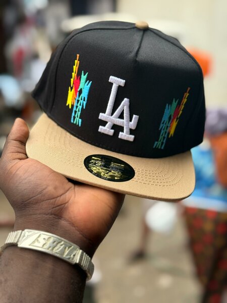 Casquette LA élégante