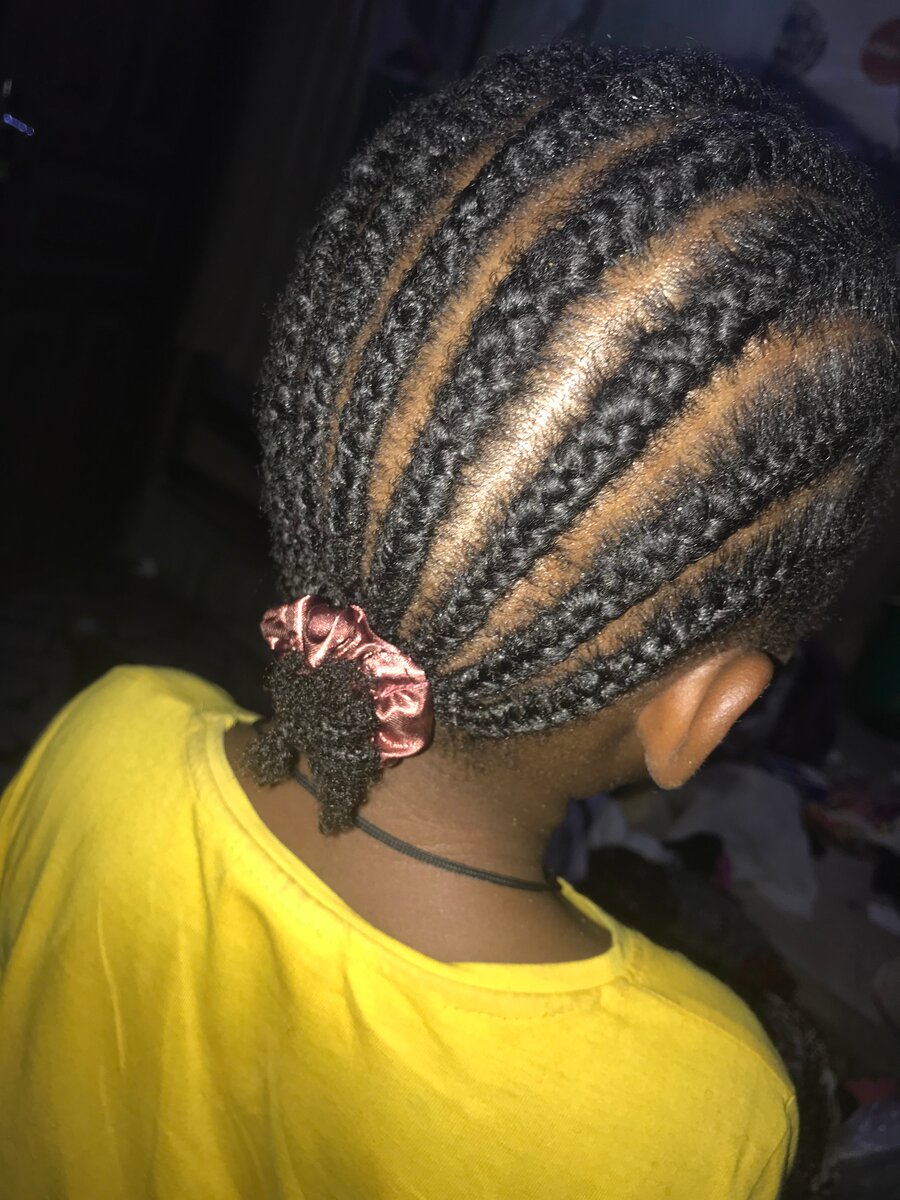 Lot de chouchous en soie