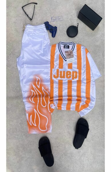 Tenue de football pour hommes