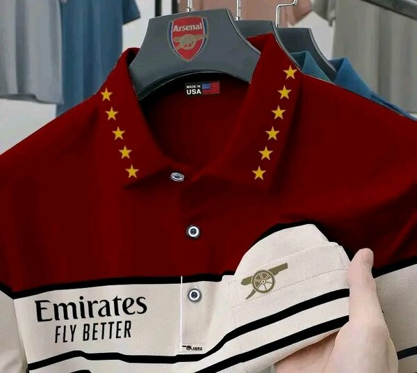 Maillot Arsenal rouge homme