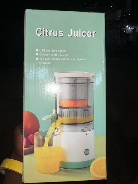 Presse agrumes électrique USB