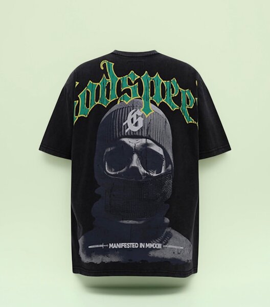 Skull Graphic T-Shirt