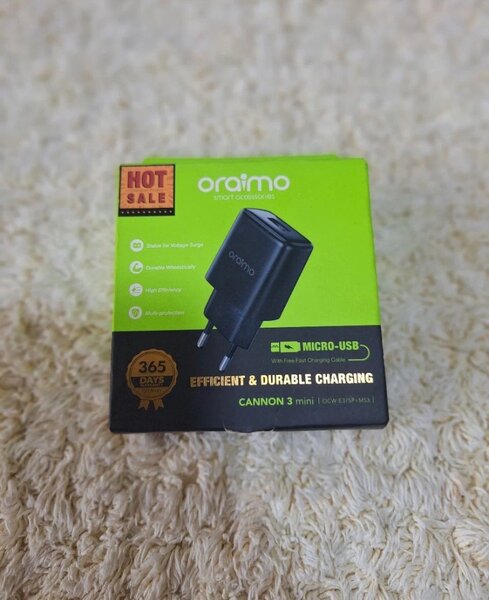 Chargeur Micro-USB Oriamo