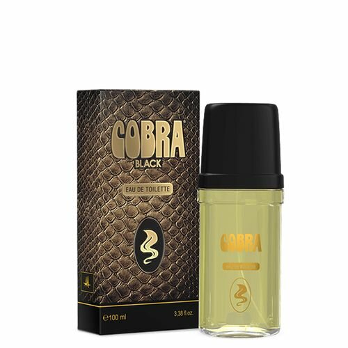 Parfum Cobra Black Homme