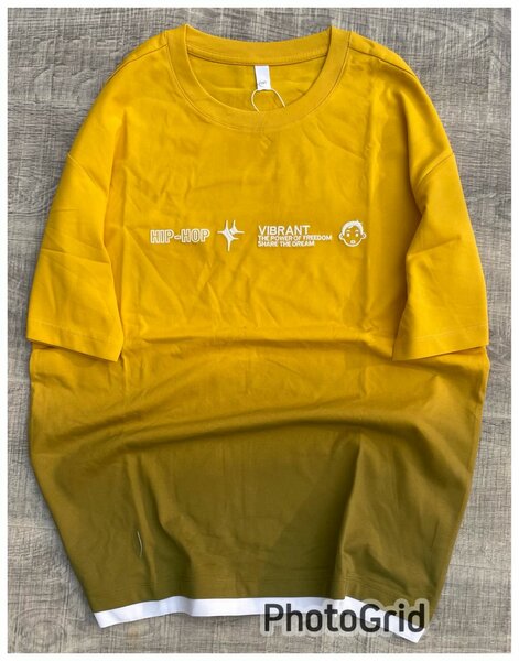 T-shirt oversize homme