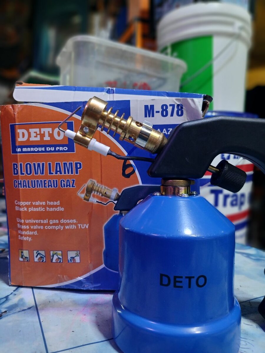 Lampe à Souder DETO M-878