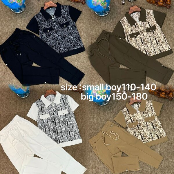 Ensemble élégant pour garçons