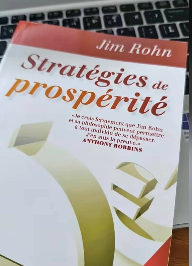 Stratégies de prospérité - Jim Rohn