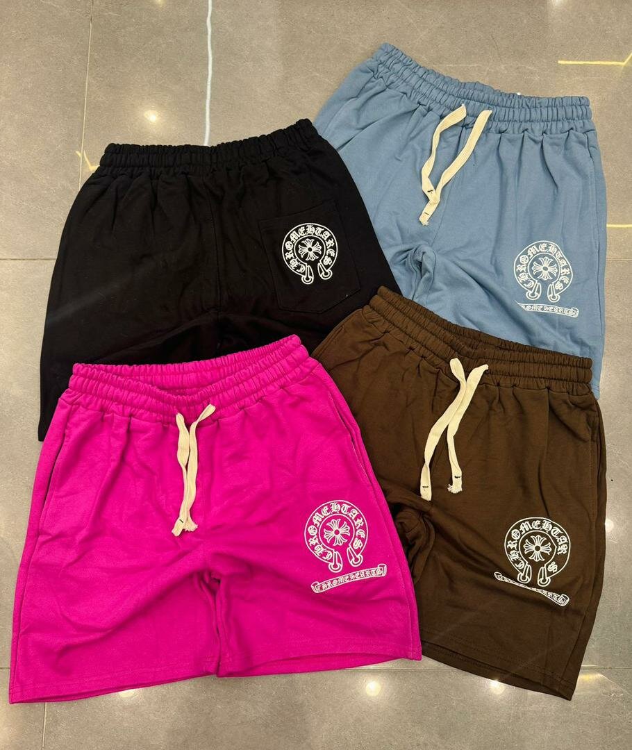 Shorts en coton colorés