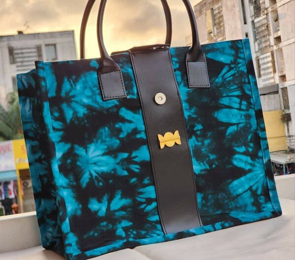 Sac à main en tissu chic