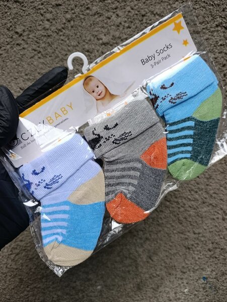 Chaussettes Bébé 3 Paires