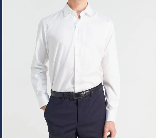 Chemise blanche classique