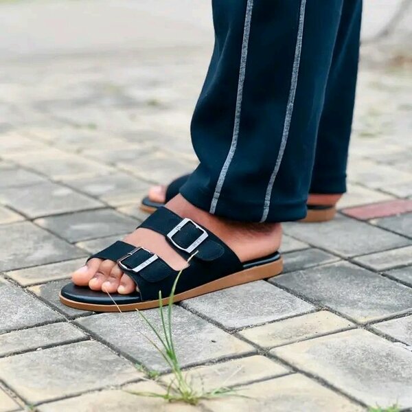 Sandales à Boucles Confortables