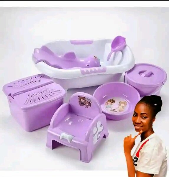 Ensemble de bain pour bébé