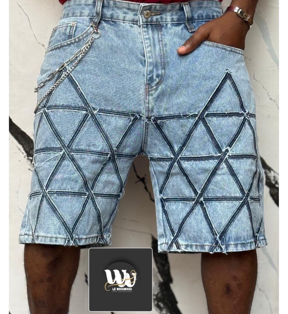 Shorts en jean décontractés