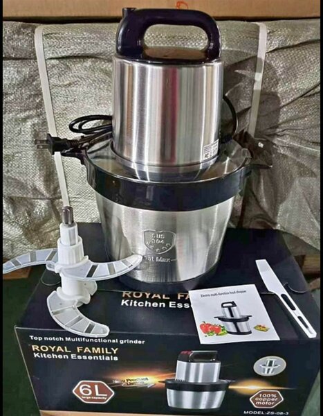 Broyeur multifonction Royal Family 6L