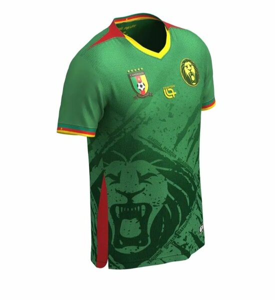 Maillot Équipe Foot Cameroon
