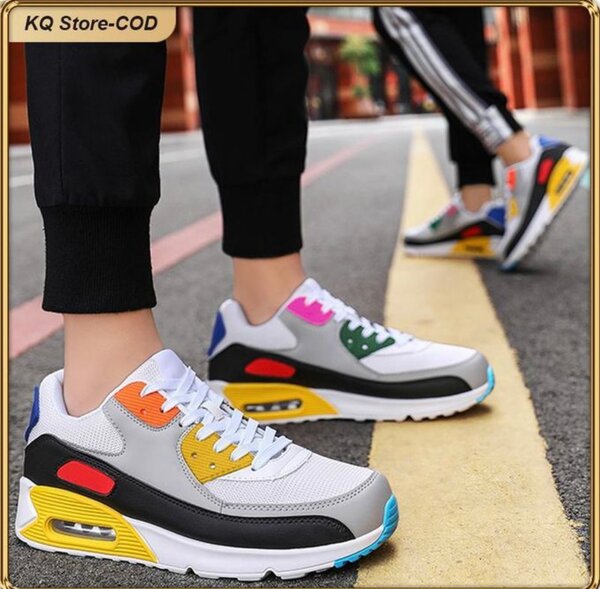 Baskets Air Classiques Colorées