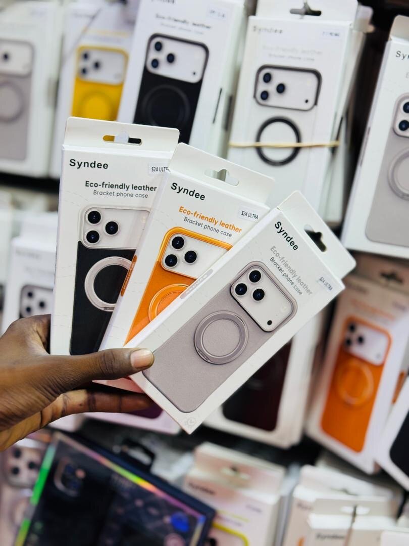 Coque iPhone éco-cuir Syndee