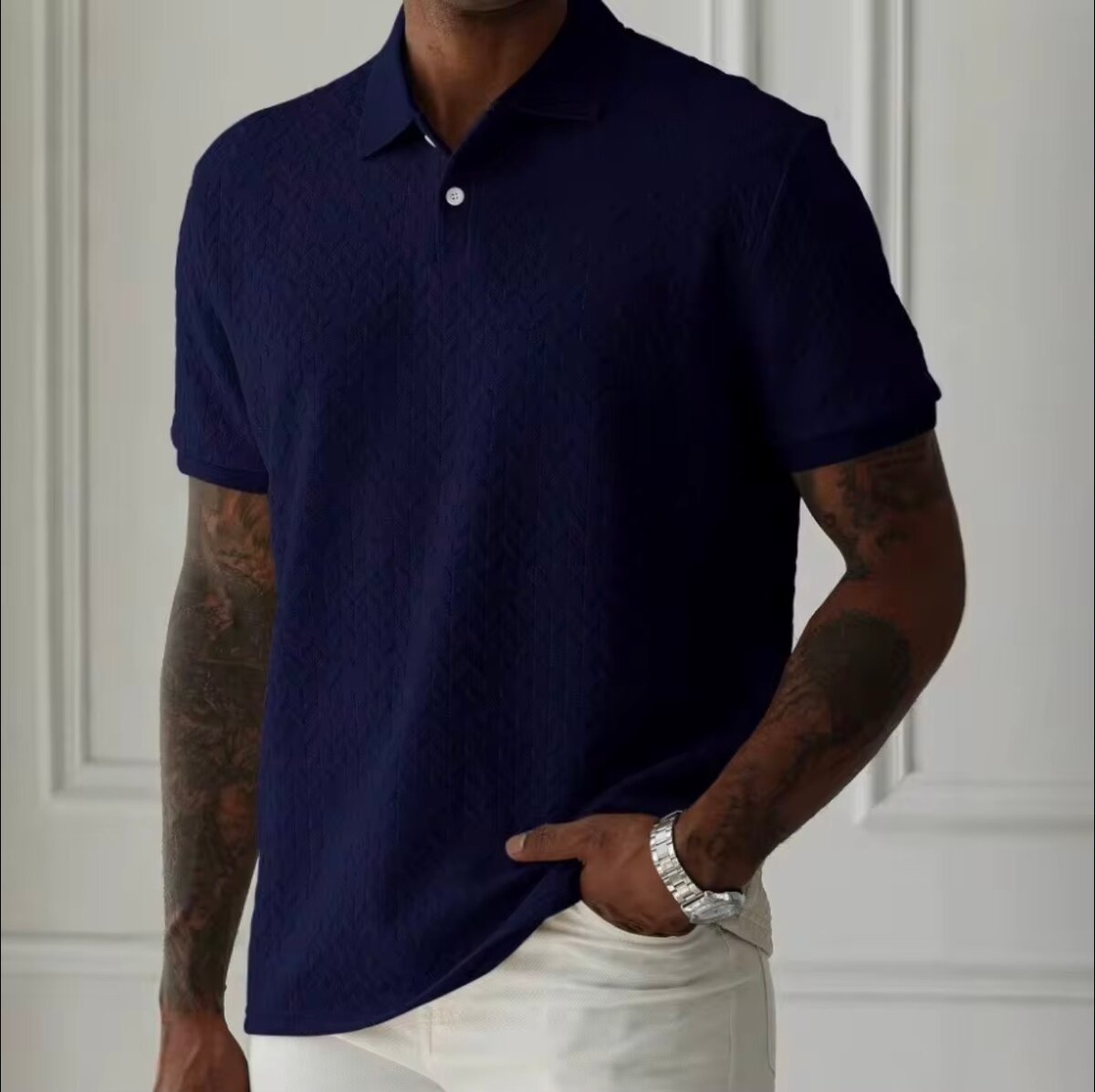 Polo élégant pour hommes