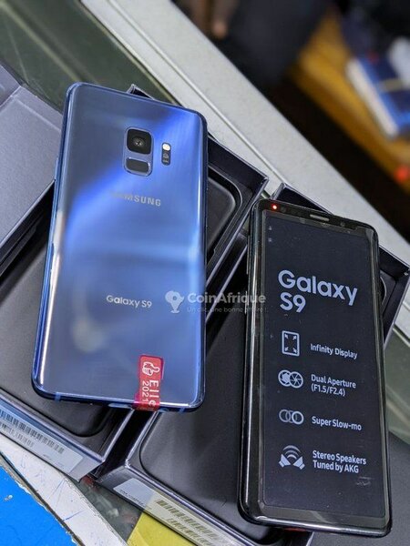 Samsung Galaxy S9 Smartphone