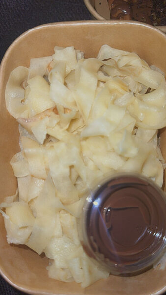 Tagliatelles fraîches maison