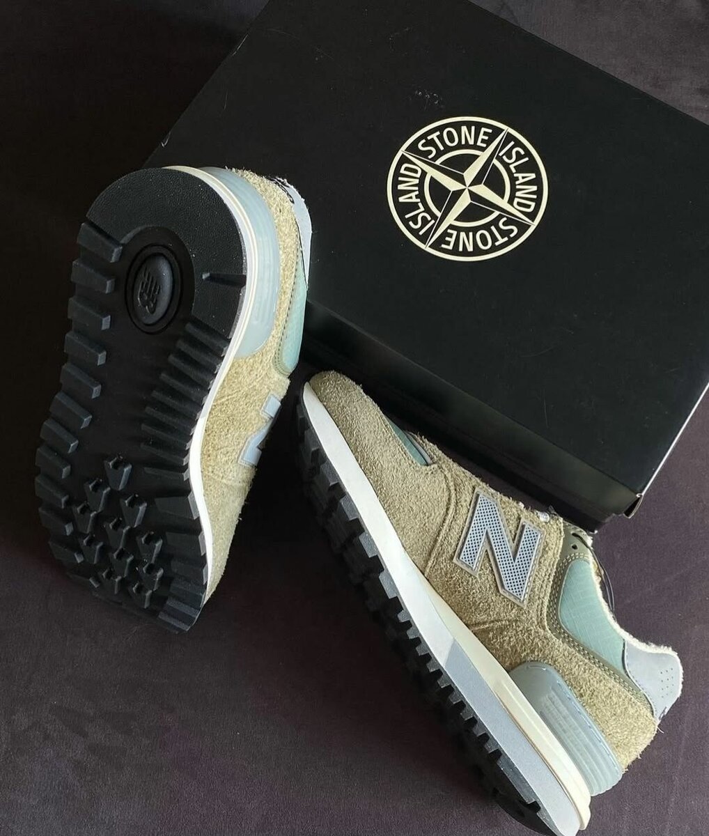 New Balance x Stone Island Sneakers