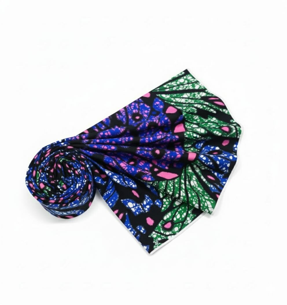 Pagne Wax Coloré Africain