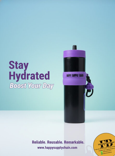 Gourde Étanche Réutilisable