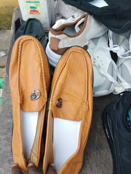 Mocassins en cuir élégants