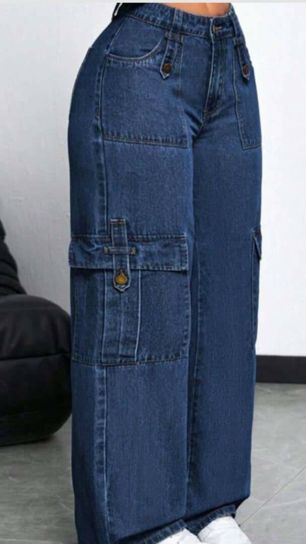 Pantalon cargo femme moderne