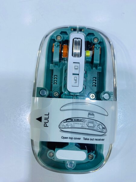 Souris optique sans fil ergonomique