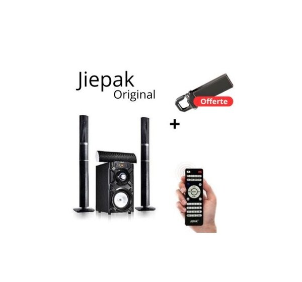 Enceinte Bluetooth JIEPAK avec Télécommande